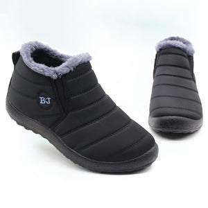 WinterWarm - Plush Ankle Boots