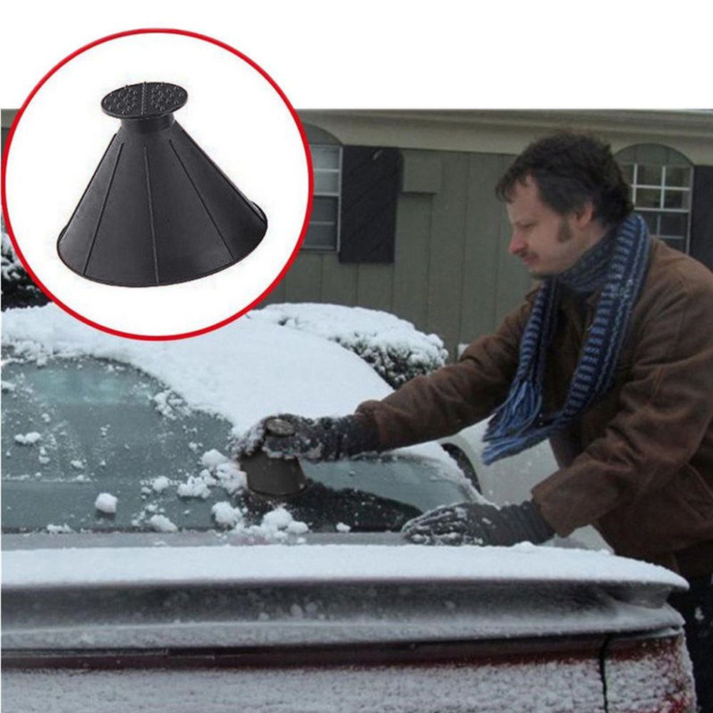 Magic Ice Scraper Cone