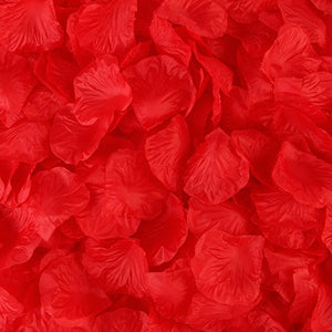 2000pcs/lot Wedding Party Accessories Artificial Flower Rose Petal Fake Petals Marriage Decoration For Valentine supplies