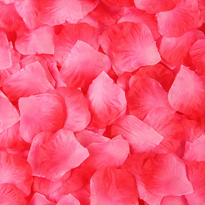 2000pcs/lot Wedding Party Accessories Artificial Flower Rose Petal Fake Petals Marriage Decoration For Valentine supplies