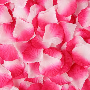 2000pcs/lot Wedding Party Accessories Artificial Flower Rose Petal Fake Petals Marriage Decoration For Valentine supplies