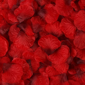 2000pcs/lot Wedding Party Accessories Artificial Flower Rose Petal Fake Petals Marriage Decoration For Valentine supplies