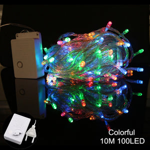 Curtain Fairy String Light LED Christmas Decorations for Home Garland Xmas Light Christmas Valentines 2019 Navidad Ornament Gift