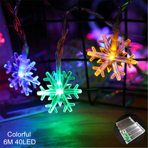 Curtain Fairy String Light LED Christmas Decorations for Home Garland Xmas Light Christmas Valentines 2019 Navidad Ornament Gift