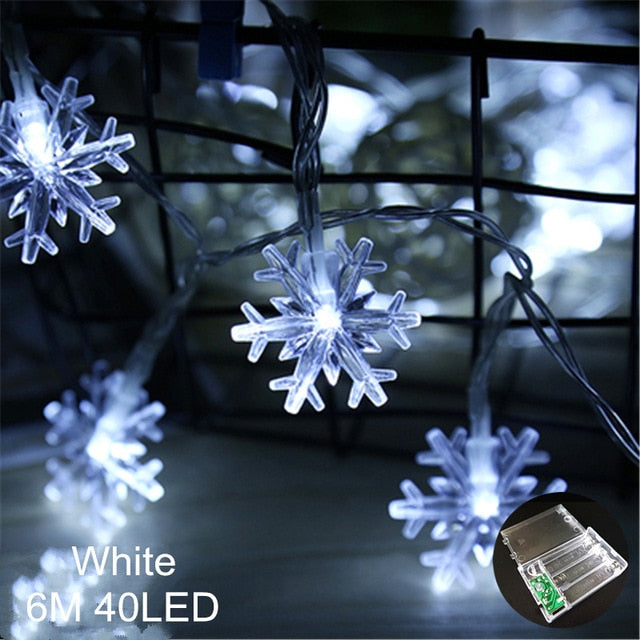 Curtain Fairy String Light LED Christmas Decorations for Home Garland Xmas Light Christmas Valentines 2019 Navidad Ornament Gift