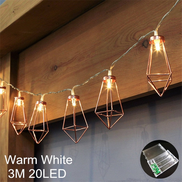 Curtain Fairy String Light LED Christmas Decorations for Home Garland Xmas Light Christmas Valentines 2019 Navidad Ornament Gift