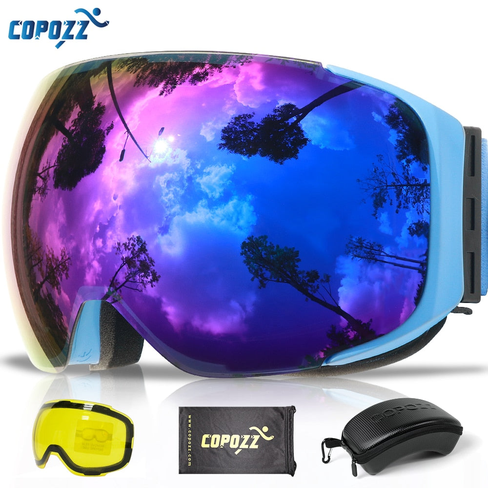 ClearAsDay - Polarized Snow Goggles