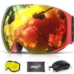 ClearAsDay - Polarized Snow Goggles