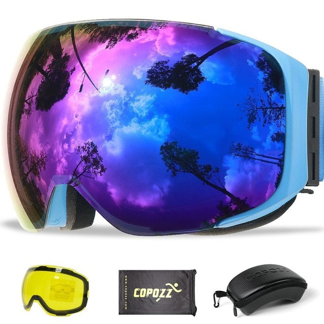 ClearAsDay - Polarized Snow Goggles