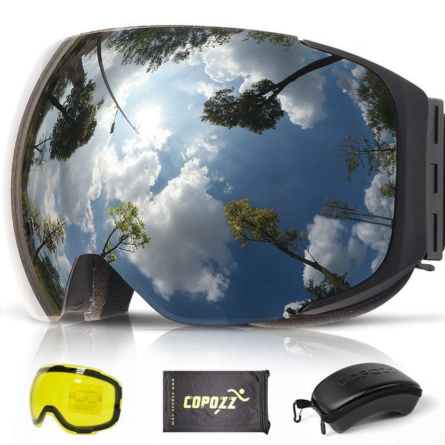 ClearAsDay - Polarized Snow Goggles