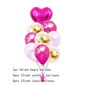 Ligatures LOVE Letter Foil Balloon Anniversary Wedding Valentines Day Party Decoration Love Letter Lip Balls Party Supplies